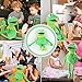 Kermit Frog Puppet with Control Rod Metal Puppet Set,The Muppets Show, Soft Plush Frog Puppet Doll Suitable for Role Play -Green, 24 Inches…