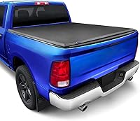 Vista 26 de Tyger Auto T3 Cubierta suave de triple pliegue para caja de camioneta compatible con Dodge Ram 1500 2002-2018, 2500/3500 2003-2025 y Classic