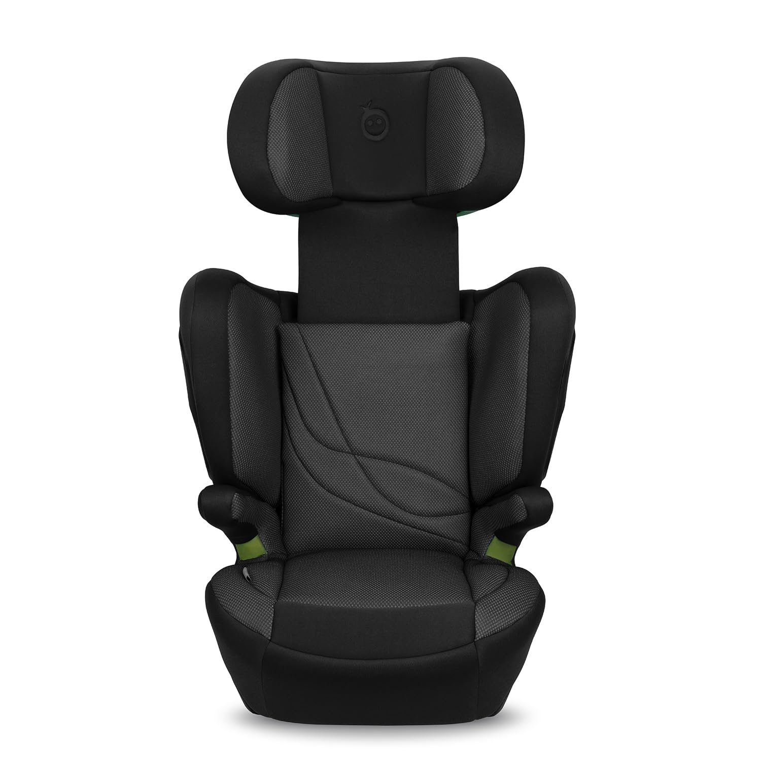 Siège auto MoMi MEI pour enfants de 3 à 12 ans (groupe 2/3, poids corporel de 15 à 36 kg, taille 100-150 cm), siège enfant - installation face à la route, fixation avec ISOFIX