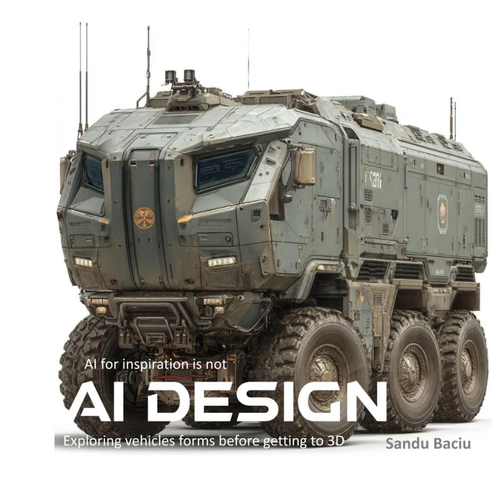AI Design: AI for inspiration is not AI Design      Paperback – February 22, 2026