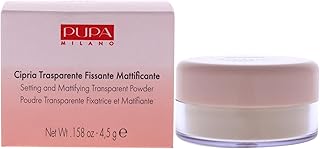 Setting Powder - 001 Translucent by Pupa Milano for Women - 0.158 oz Powder