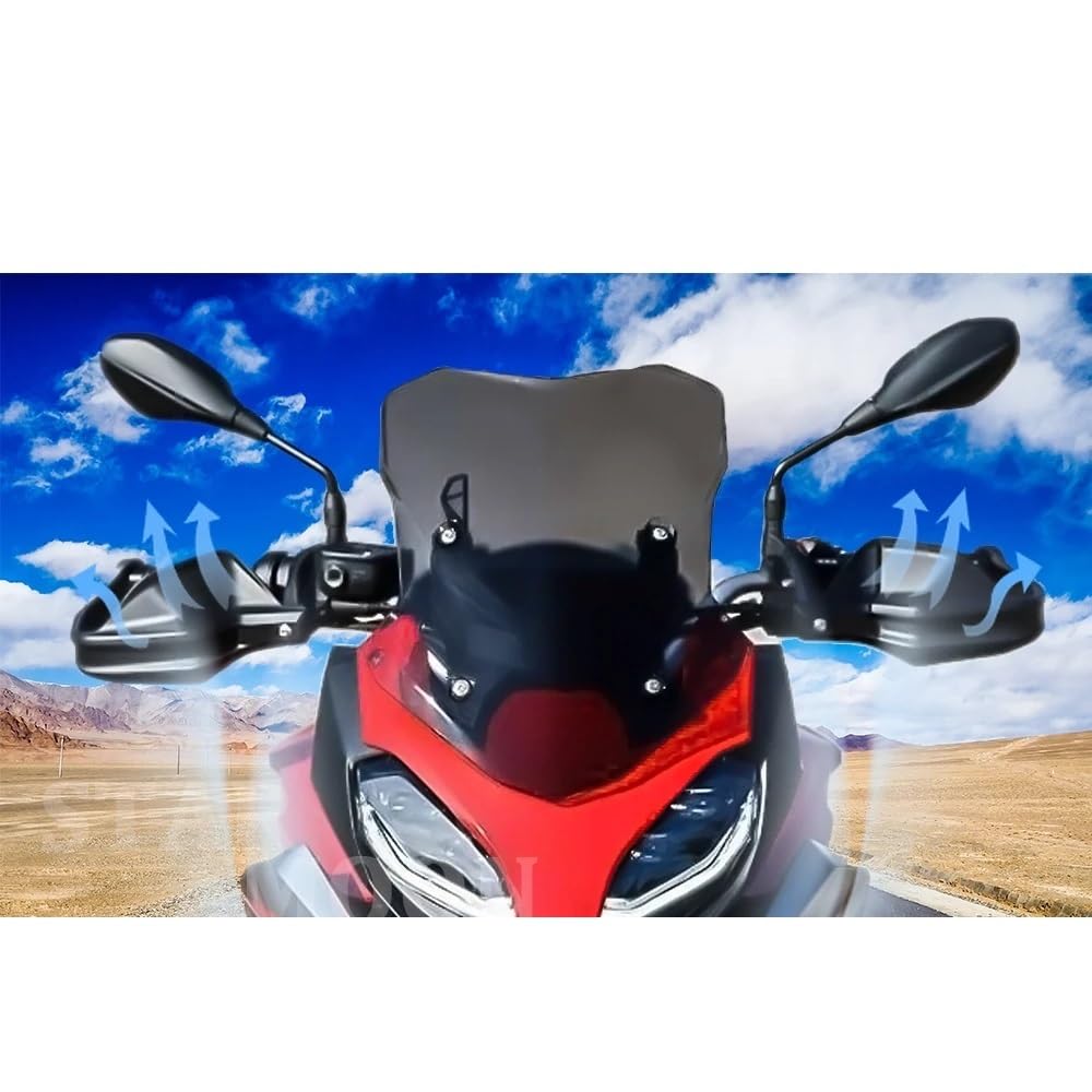 Parachoques Motor Moto Para F900R F900XR 2019 2020 Protector de manos para motocicleta mano parabrisas F 900 RF XR