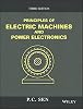 Principles of Electric Machines and Power Electronics 3rd Edition