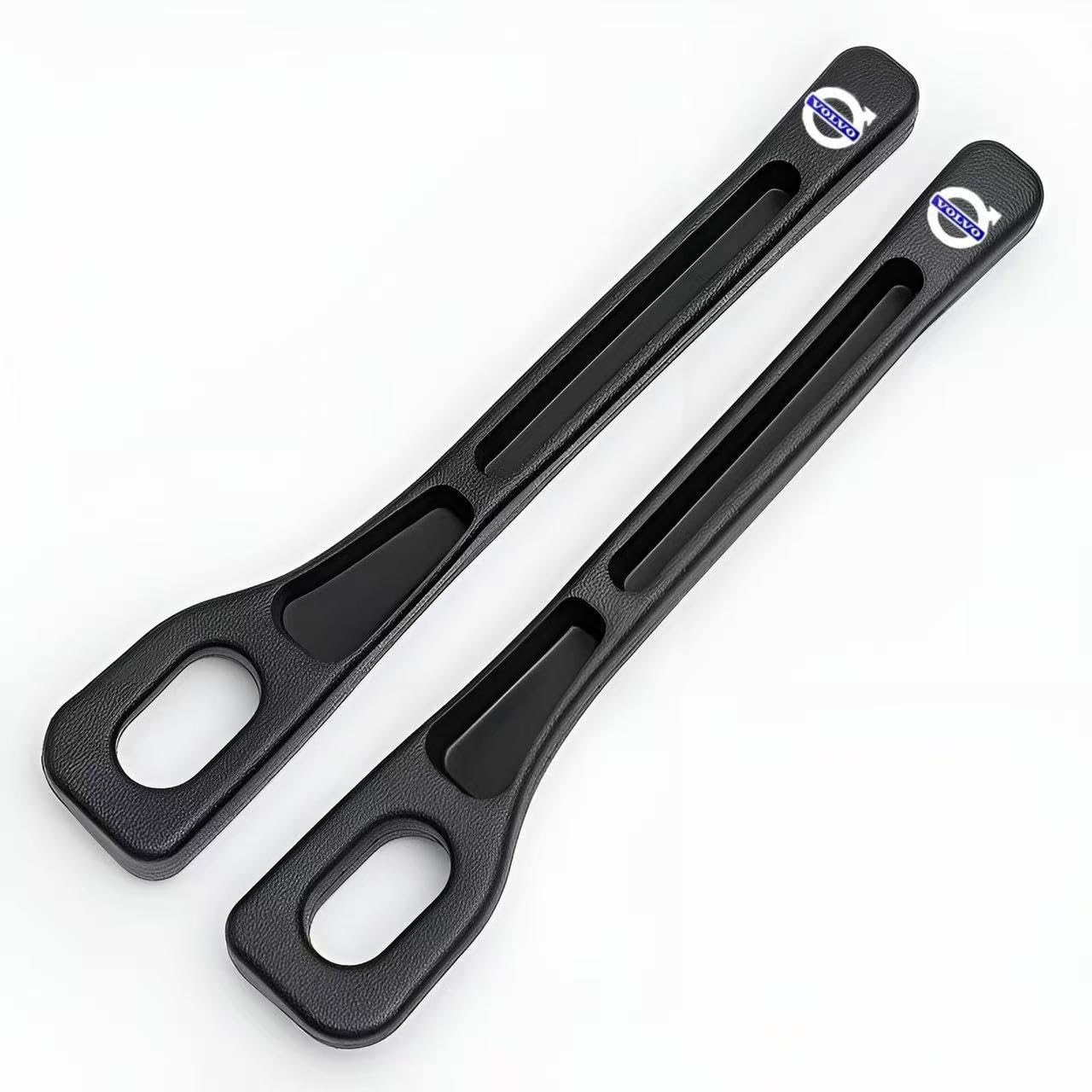 BIESL 2 Pieces Car Seat Gap Filler Organiser for Volvo V40/V40 Cross Country 525 2015-2019, 2025 Upgraded Vehicle Mounted Gap Leak Proof Filling Strip Prevents Falling Items