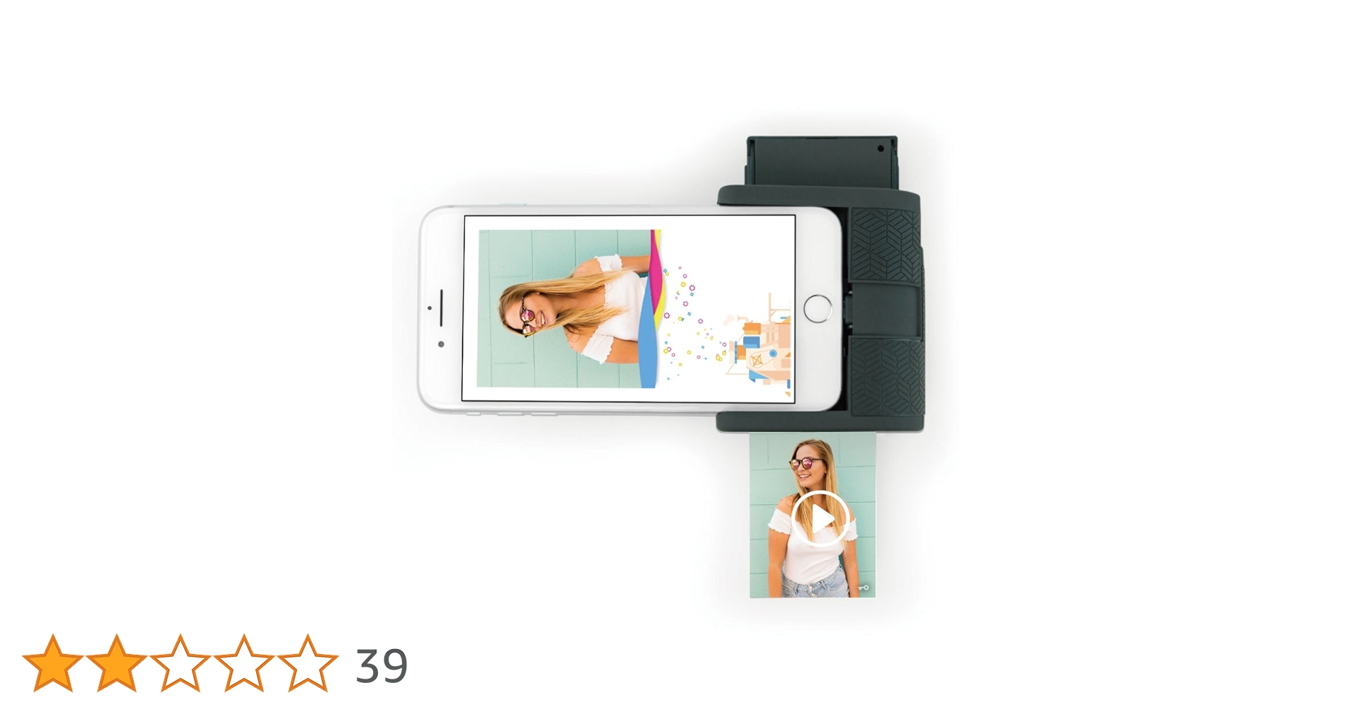 PRYNT(プリント) prynt pocket モバイルプリンタ Graphite PW330001-DG PW330001-CG PW330001-MG ガジェット 充電式 ZINK  (Cool Amazon | PRYNT(プリント) prynt pocket モバイルプリンタ