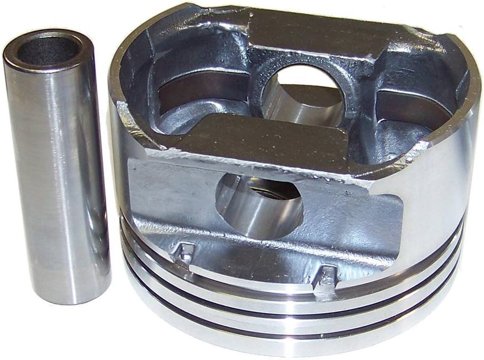 DNJ P3142 Piston Set Standard for 1990-1997 Buick, Cadillac, Chevrolet, Oldsmobile, Pontiac Brougham, Camaro, Caprice 5.7L V8 16V OHV 350cid