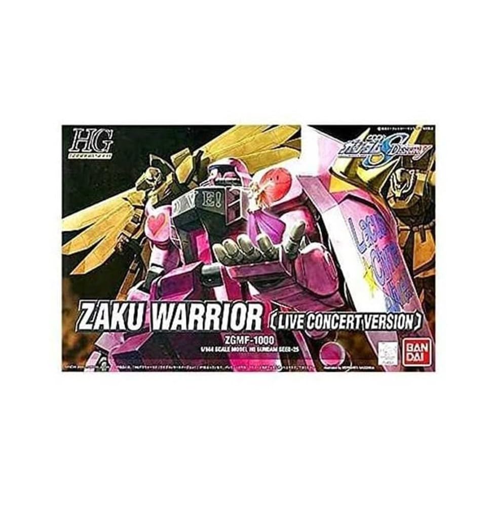 HG 1/144 ZGMF-1000 ザクウォーリア (ライブ・コンサートバージョン) (機動戦士ガンダムSEED DESTINY) o7r6kf1 Amazon | HG 1/144 ZGMF-1000 ザクウォーリア (ライブ・コンサート