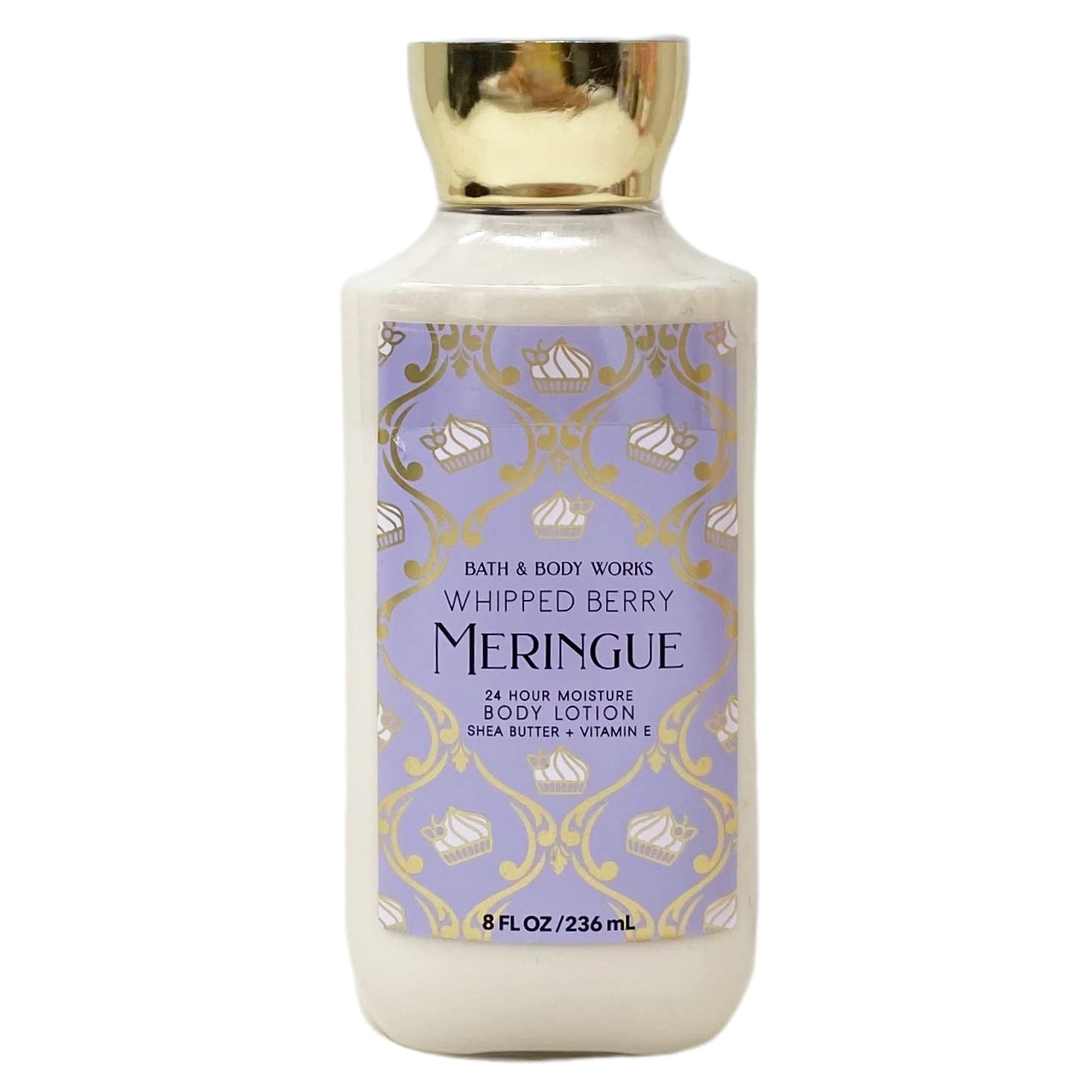 Bath & Body Works Whipped Berry Meringue 2 Piece Gift Set - Shower Gel and Body Lotion