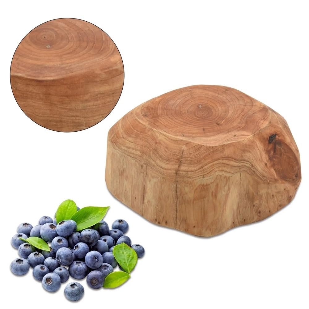 Fruitero de madera, Ensalada de madera y cuencos fruta estilo del cortijo for la pieza central presentación comida