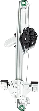751-063 Rear Right Passenger Side Power Window Regulator w/Motor Fit For Cadillac Escalade/ESV For Chevrolet & For GMC Silverado Suburban Sierra 1500 2500 HD 3500 HD Tahoe Yukon XL 84043807