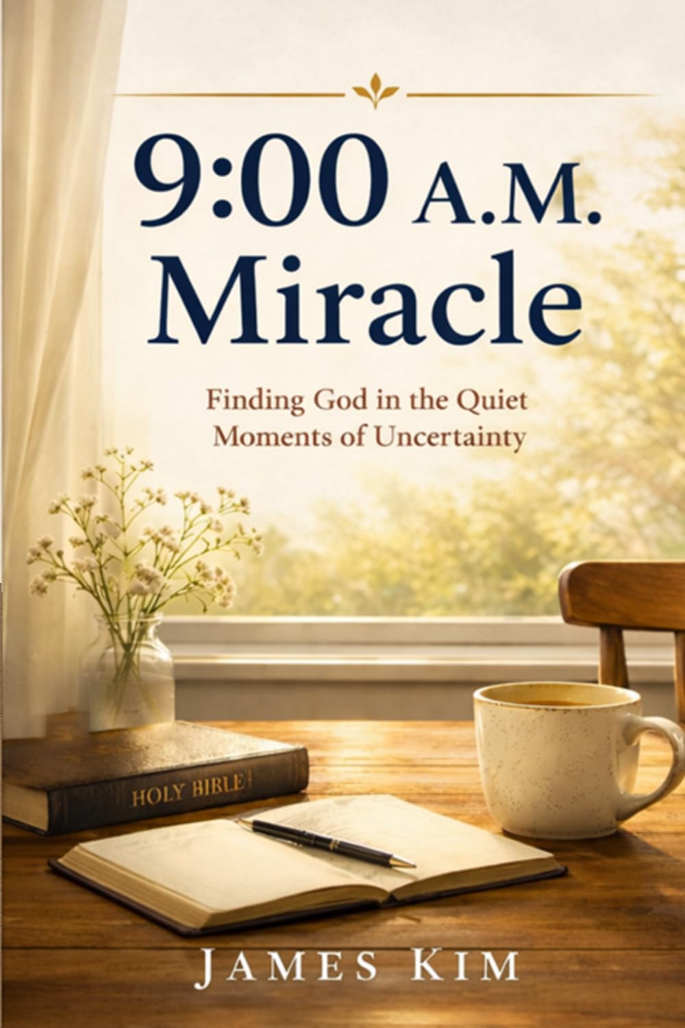 9:00 A.M. Miracle: Finding God in the Quiet Moments of Uncertainty