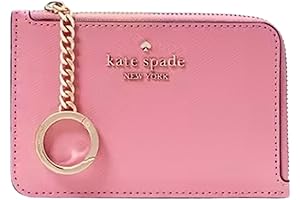 Kate Spade Madison Medium L-Zip Card Holder Blossom Pink