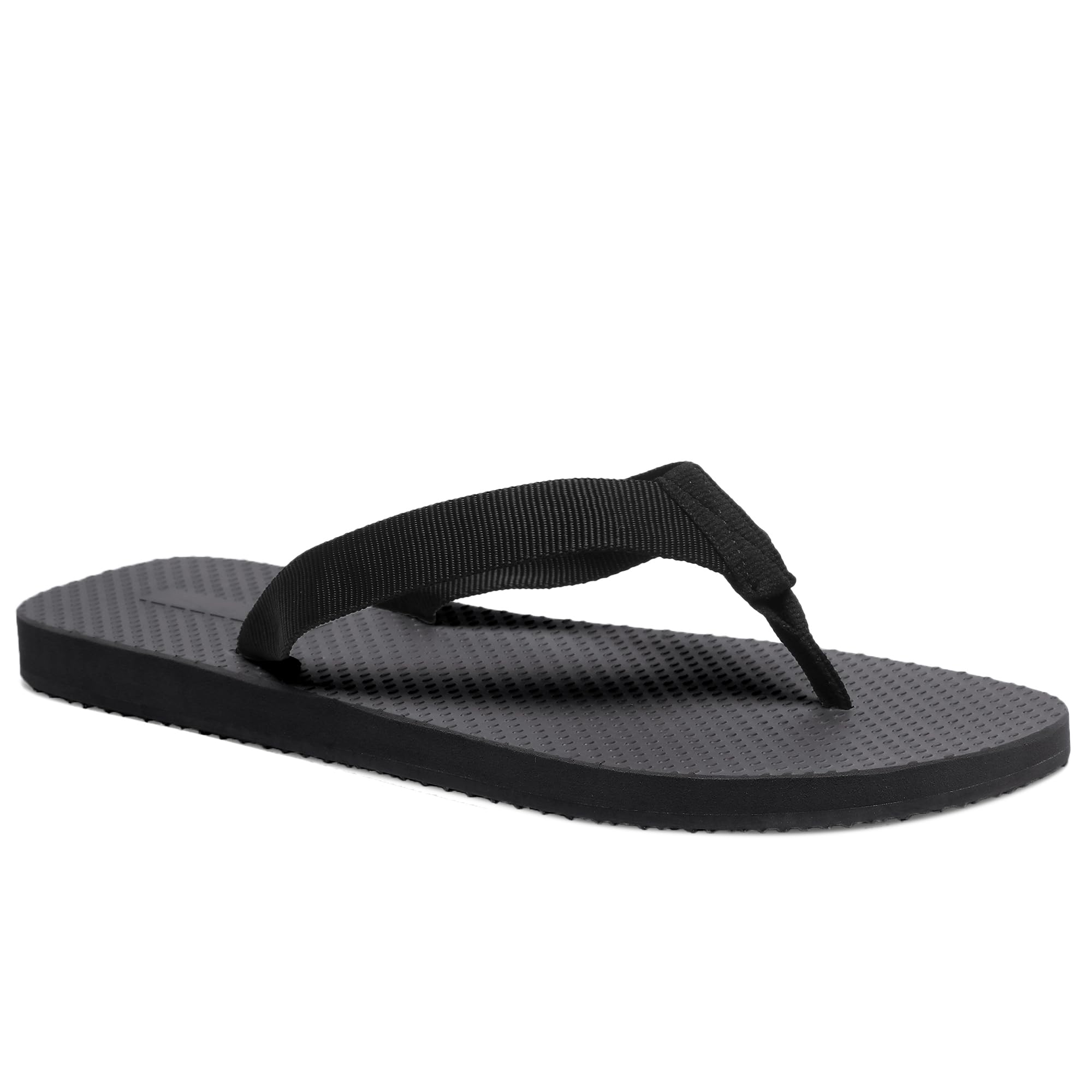 Sandalias de goma rojas para mujer, chanclas de playa, informales, cómodas, planas, para mujer