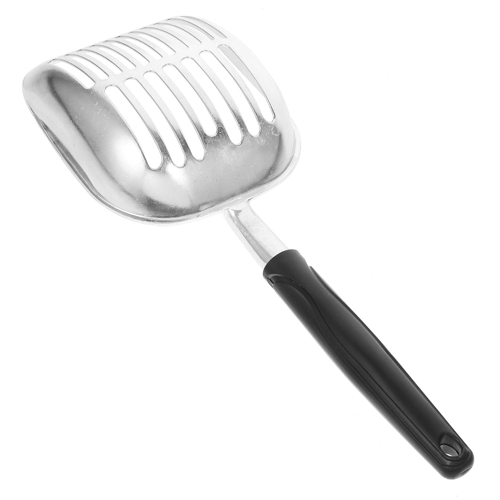 Pelle à litière pour chat et chien noire - Outil de nettoyage TOYANDONA compact pour animaux