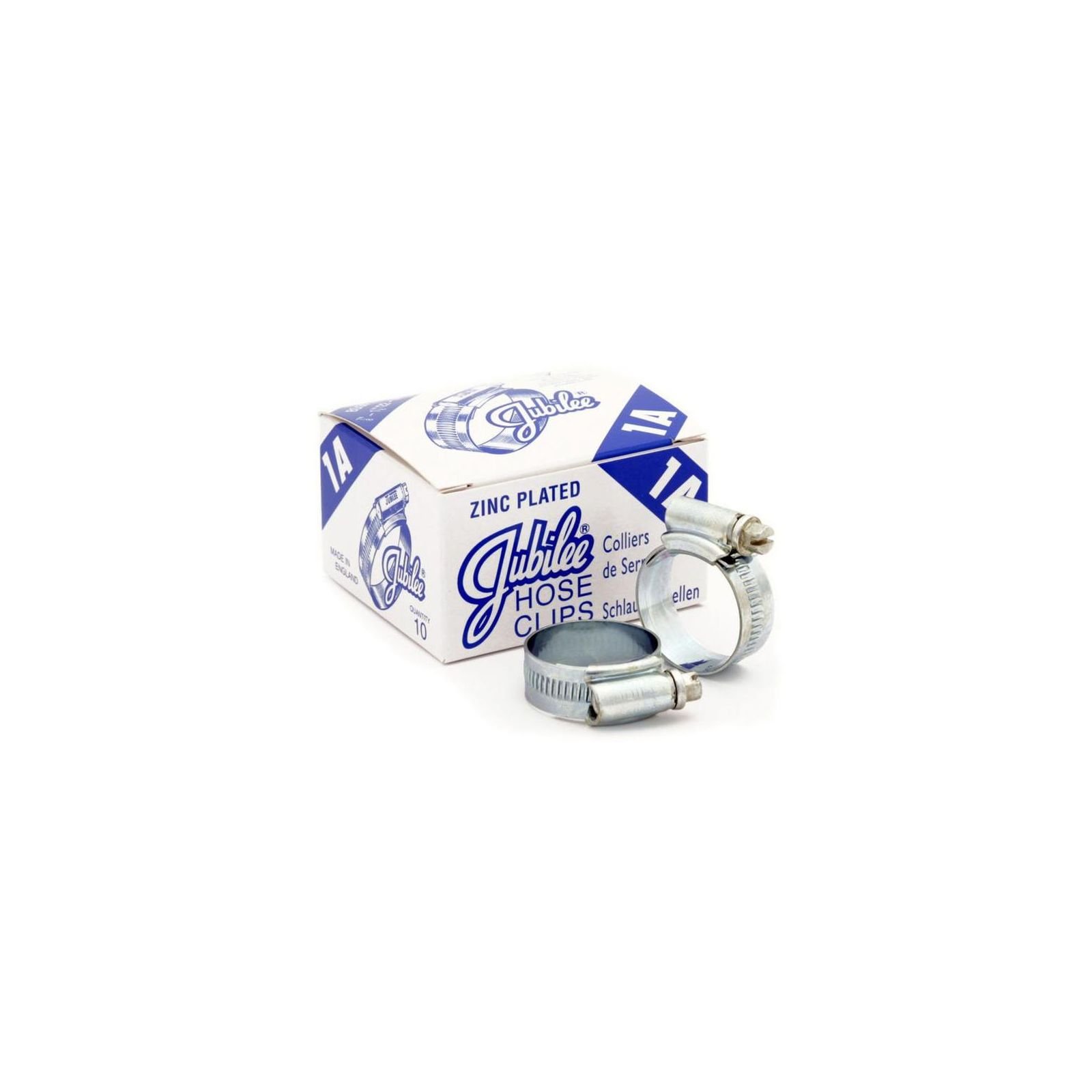 Mehr Hose Clips Boxed Mild Steel Zinc Plated Kite Marked Bs 5315 1991 Box Of 10 from B&Q