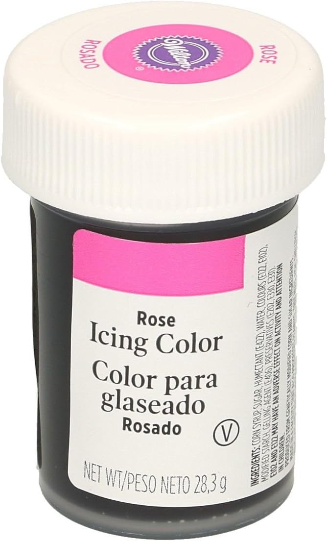 Wilton Rose Icing Color