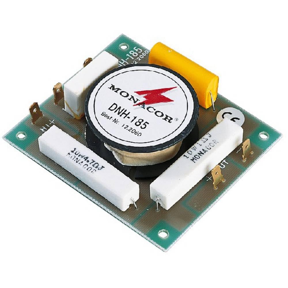 Monacor 250 W/5500 Hz Mono High Pass Filter do Hi-Fi i PA