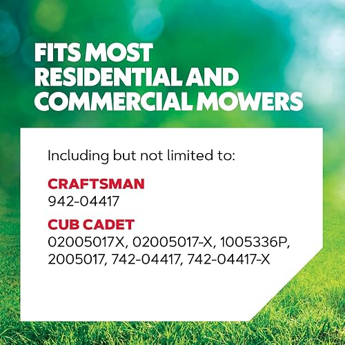 Miniatura 3 de Oregon Mower Blade 6-Pack, Gator G6 Replacement Lawn Mower Blades, 17" (392-139-6)