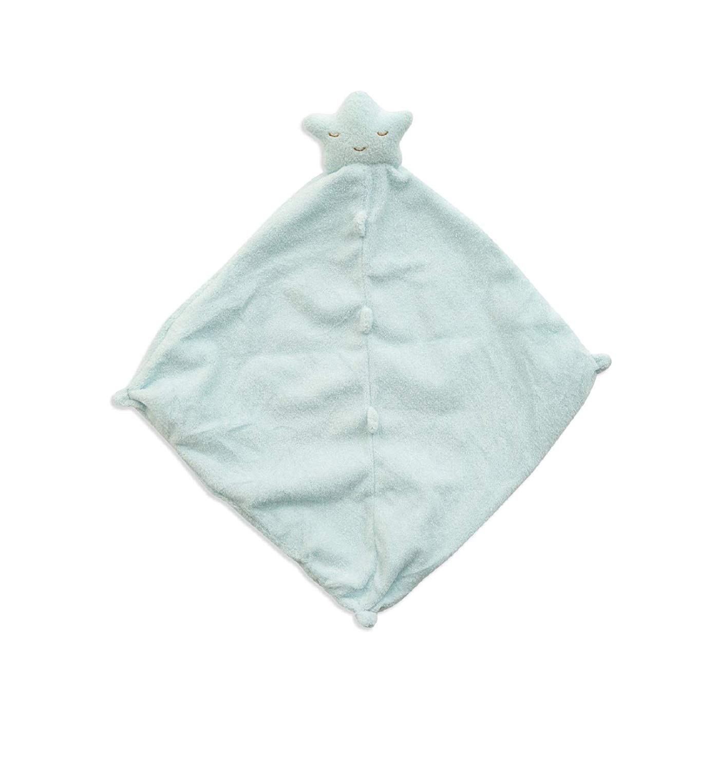 Angel Dear Cuddle Twins Blankie – Dino Design, Kuschelweich, 2-teilig, Aus Polyester