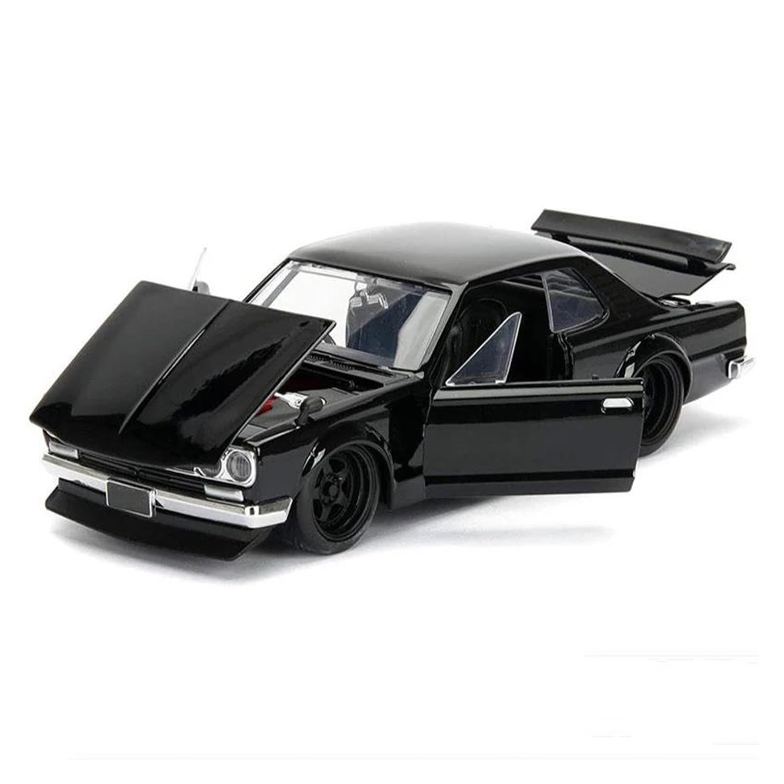 UIFCOG Die Cast Collectible Car Model 1:24 For Nissan For SKYLINE 2000 GTR KPGC10 Car Alloy Diecast Vehicles Model