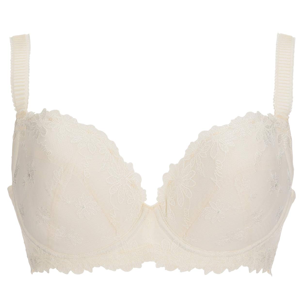 AMOSTYLE BY Triumph AMOステッチチャーミングラマー ブラ(F,Gカップ)&ショーツセット AMST1184 WHP + Hikini JXレディース