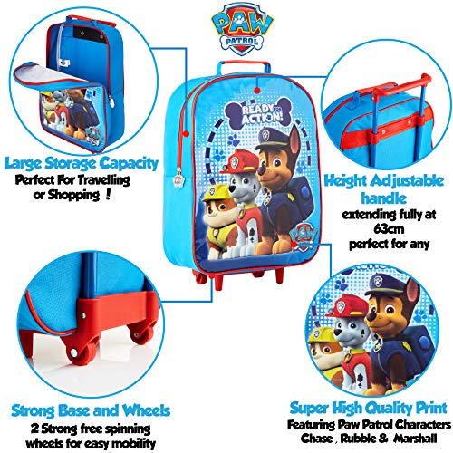 Borsa trolley per bambini Paw Patrol