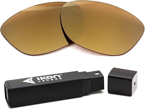 IKON LENSES Lentes de repuesto polarizadas para gafas de sol Oakley Frogskins