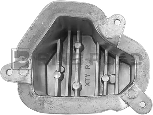 Miniatura 3 de BINB ROAD Módulo de faros LED de señal de giro izquierdo y derecho 63117271901 + 63117271902 compatible con BMW 520i 525i 530i F10 F18 2009-2013