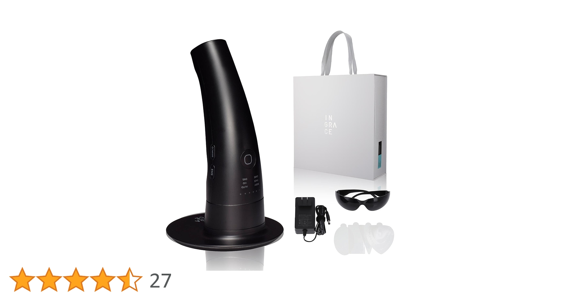 Amazon.co.jp: INGRACE イングレイス 光美容器 MBE101A