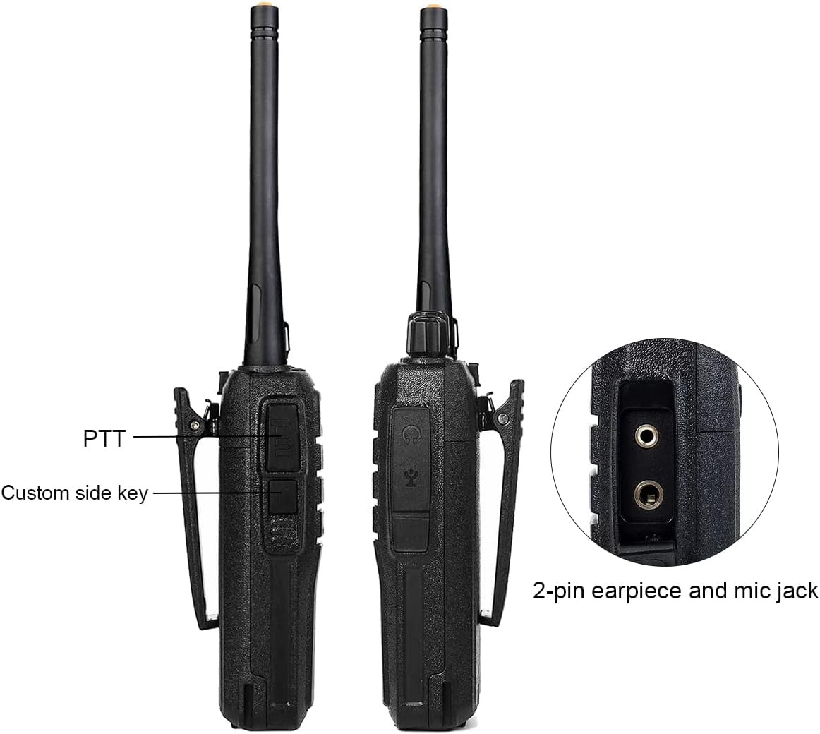 Retevis RT21 Walkie Talkies para adultos radios de 2 vías Walkie