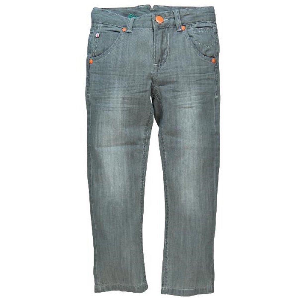 Boboli Jungen Kinder Jeans grau Gr. 110-164