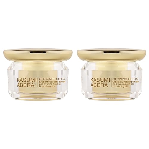 ABERA Oficial  Crema brillante para la piel Kasumi, antienvejecimiento, cuidado facial de la piel, reduciendo eficazmente manchas oscuras y