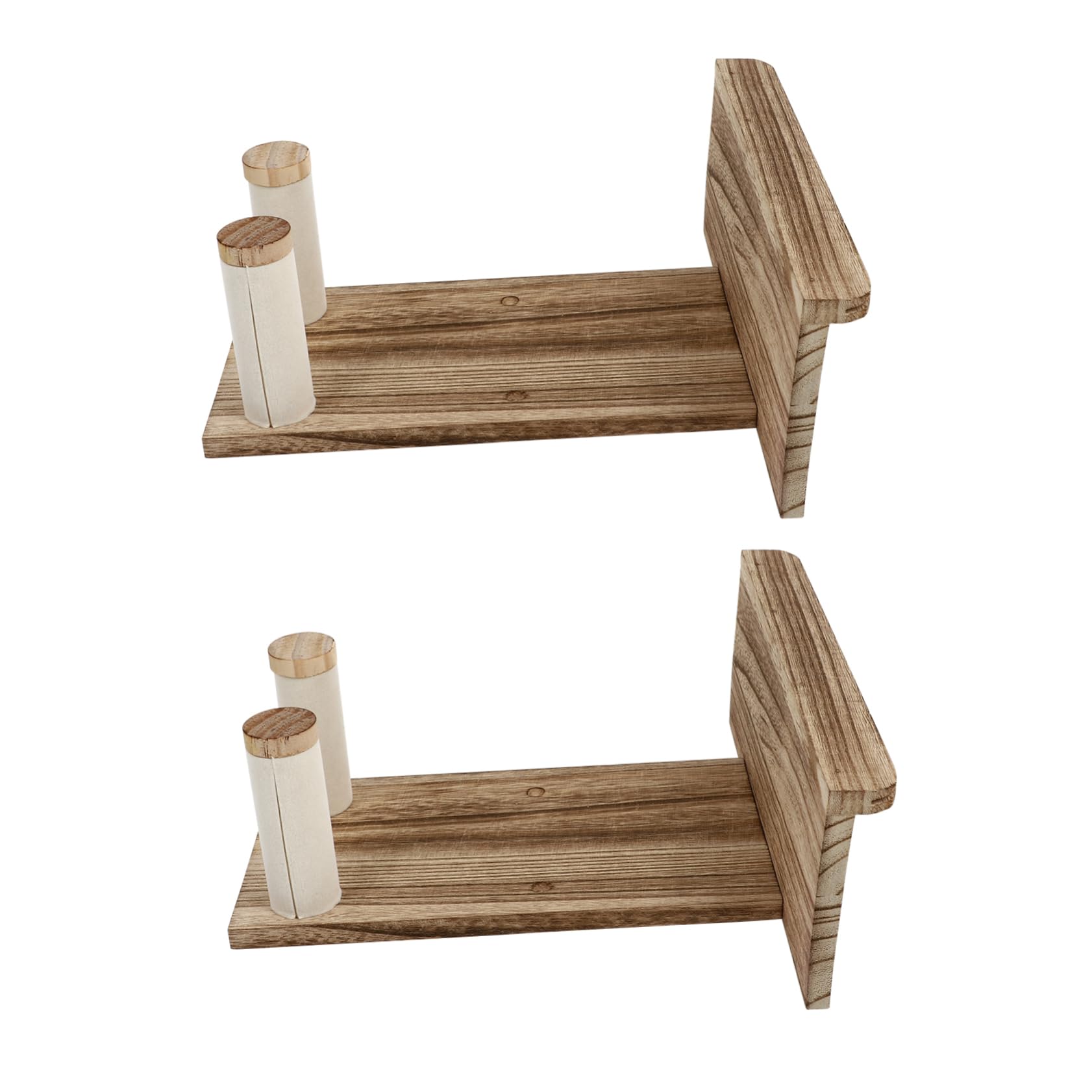 2pezzi Supporto Per Chitarra Acustica in Legno Gancio Da Parete Per Chitarra Resistente Per Casa e Negozio Facile Da Installare
