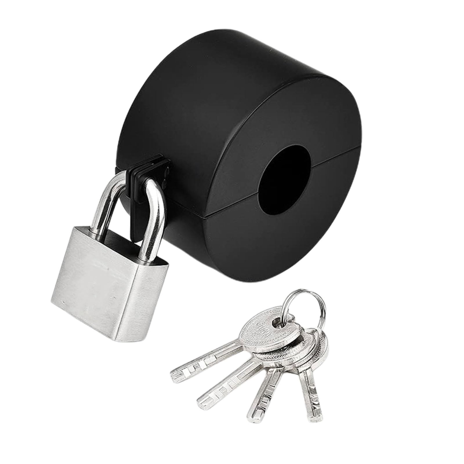 Door Handle Door Knob Out Device Disable the Doorknob/Faucet/Valves Knob Child Proof Cover Case Disable the Doorknob Handle Lockout Device Childproof Cover Faucet Valves