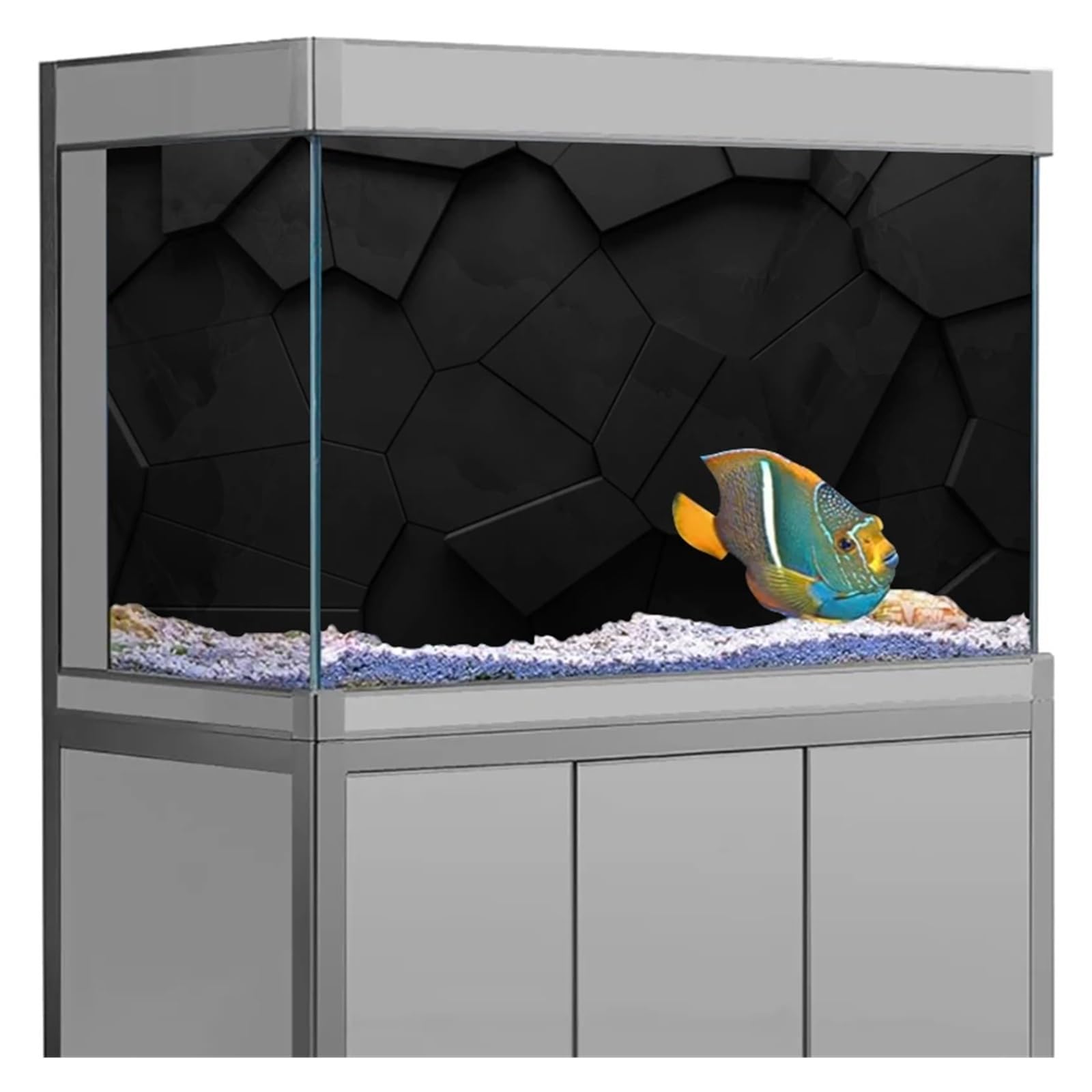 Fondo Acuario Adhesivo de Pared for Fondo Acuario, decoración pecera PVC(54x122cm)