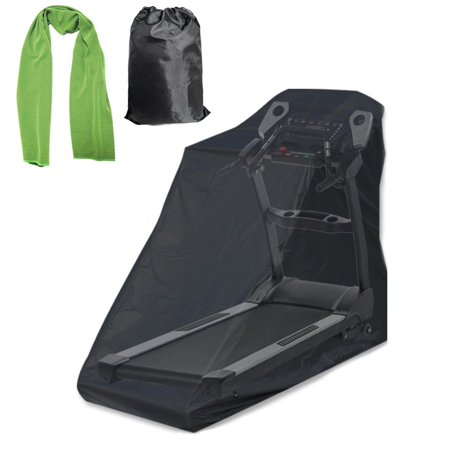 Large Treadmill Cover Waterproof Outdoor,Non-Folding Treadmill Covers,for Running Machine Cover Outdoor,Exercise Workout Equipment Protective