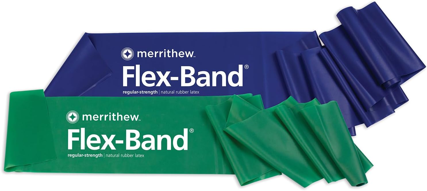 STOTT PILATES Flex-Band Two-Pack