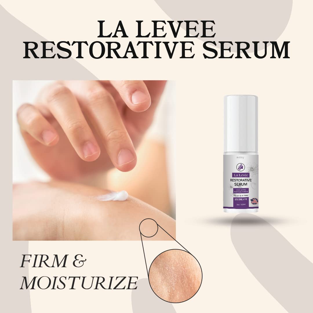 La Levee - La Levee Restorative Anti-Aging Wrinkle Serum (Single)