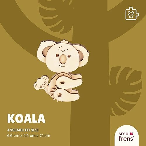 Miniatura 5 de Rompecabezas de madera de animales para mayores de 8 años, paquete de 6 rompecabezas de madera 3D, kits STEM para niños, adolescentes, adultos, kits