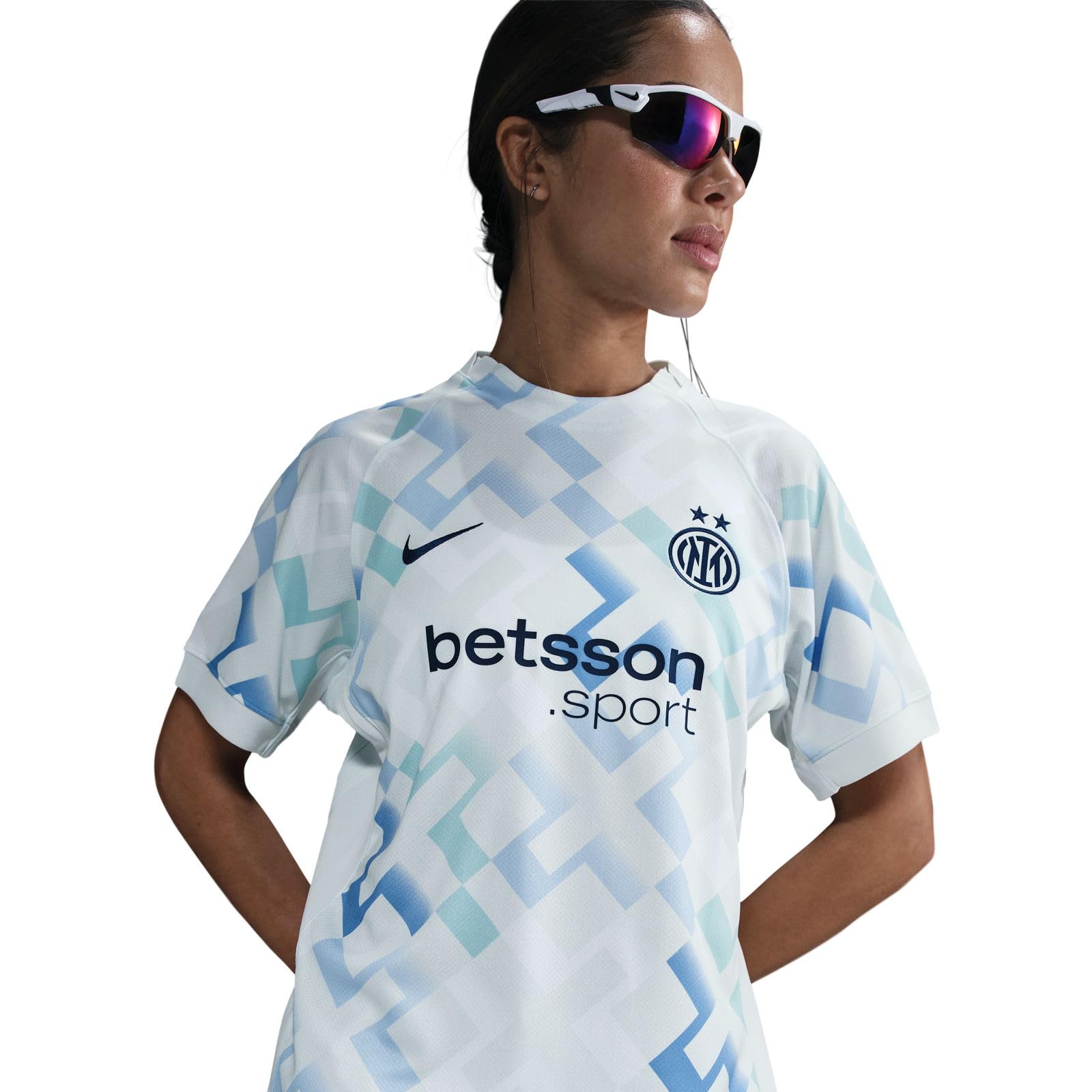 Inter Mailand 2025/26 Stadium Away Nike Dri-FIT Replika Fußballtrikot für Damen, HJ5096