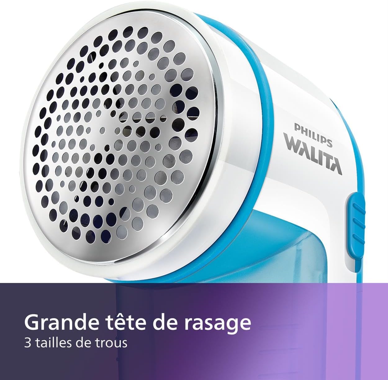 Philips GC026/00 Anti-Bouloche: Ravivez Vos Vêtements | Sans Fil & Efficace - Description