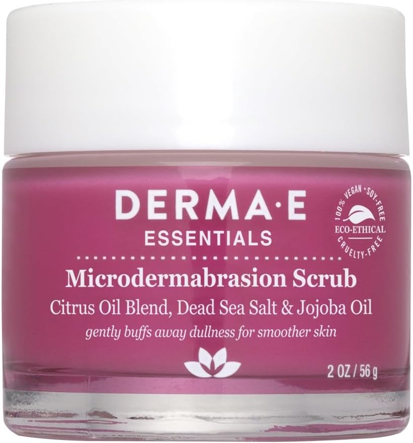 DERMA E Microdermabrasion Scrub 56g