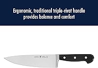 Vista 6 de HENCKELS Classic Razor-Sharp - Juego de cuchillos de cocina de 3 piezas, cuchillo de chef, cuchillo de pelar, cuchillo utilitario, ingeniería