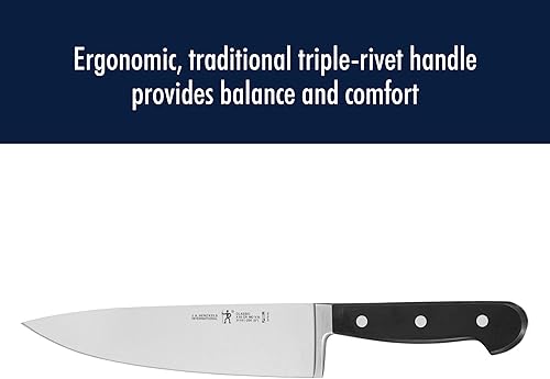 Miniatura 13 de Zwilling Classic - Cuchillo profesional alemán de cocina de 8 pulgadas, color negro.