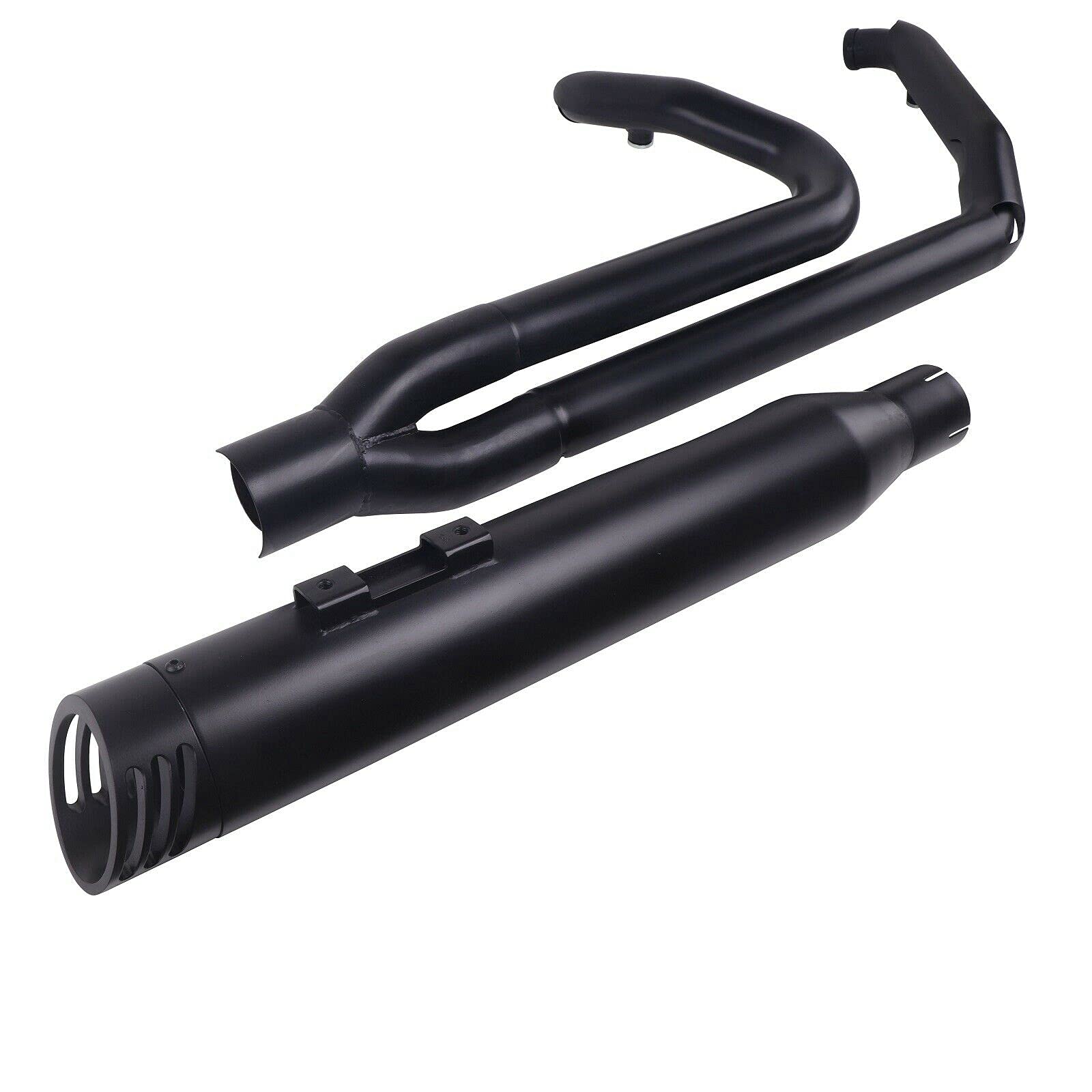 2 into 1 exhaust for harley touring