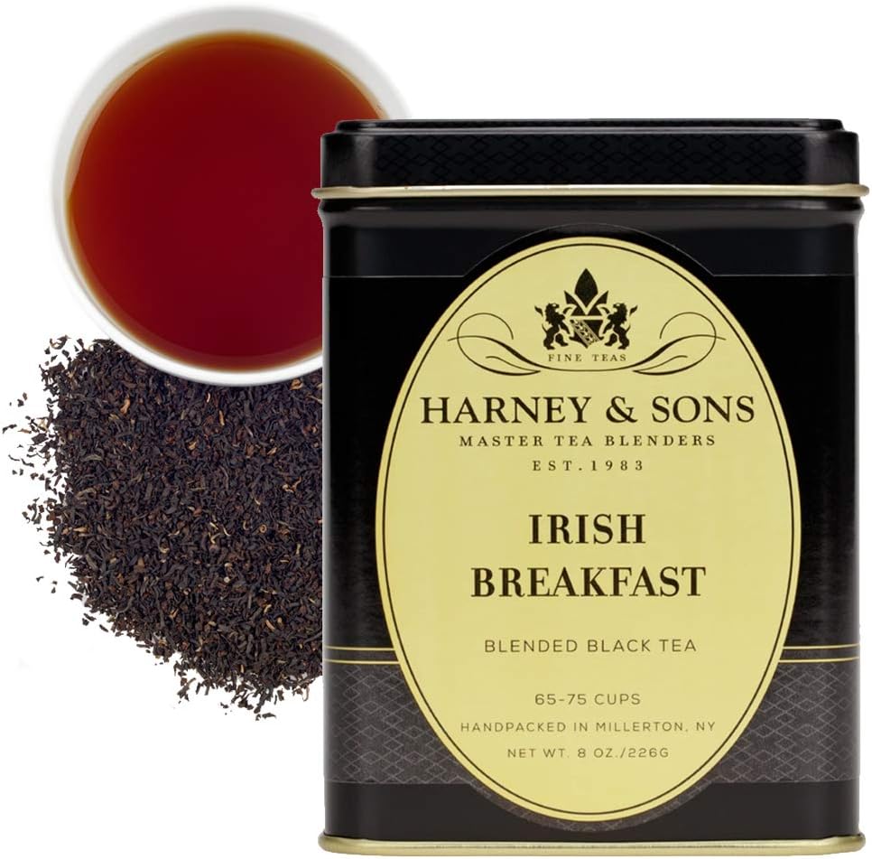 Bewley's Irish Breakfast Loose Leaf Tea - 8.8 Ounce Tin (Blend Of Assam & Darjeeling)