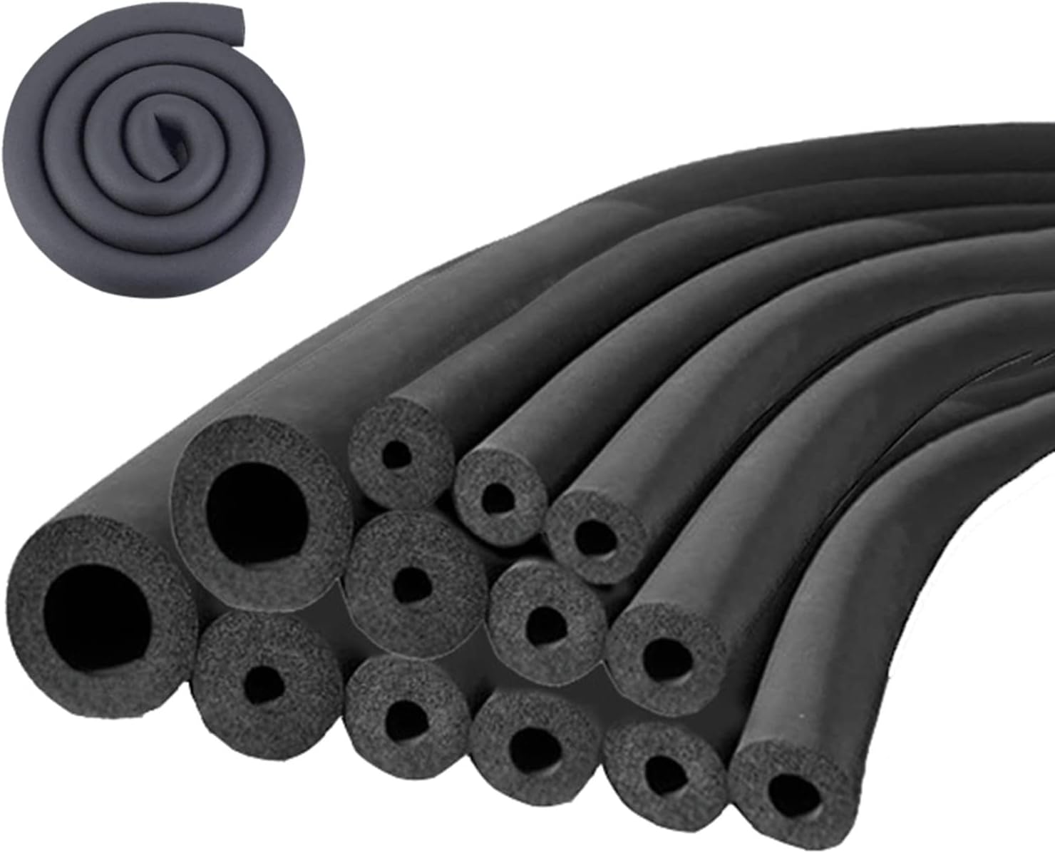 DIY Pipe Insulation Tube, Inner Diameter 6mm32mm
