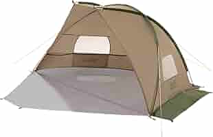 Jack Wolfskin - Jack Wolfskin ジャックウルフスキン　ビーチシェルター3 新品美品 BEACH SHELTER III - white pepper One Size - Beach shelter