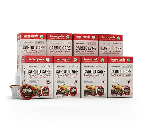Miniatura 18 de BareOrganics Café Daily Defense con superalimentos, 60 unidades (15660)