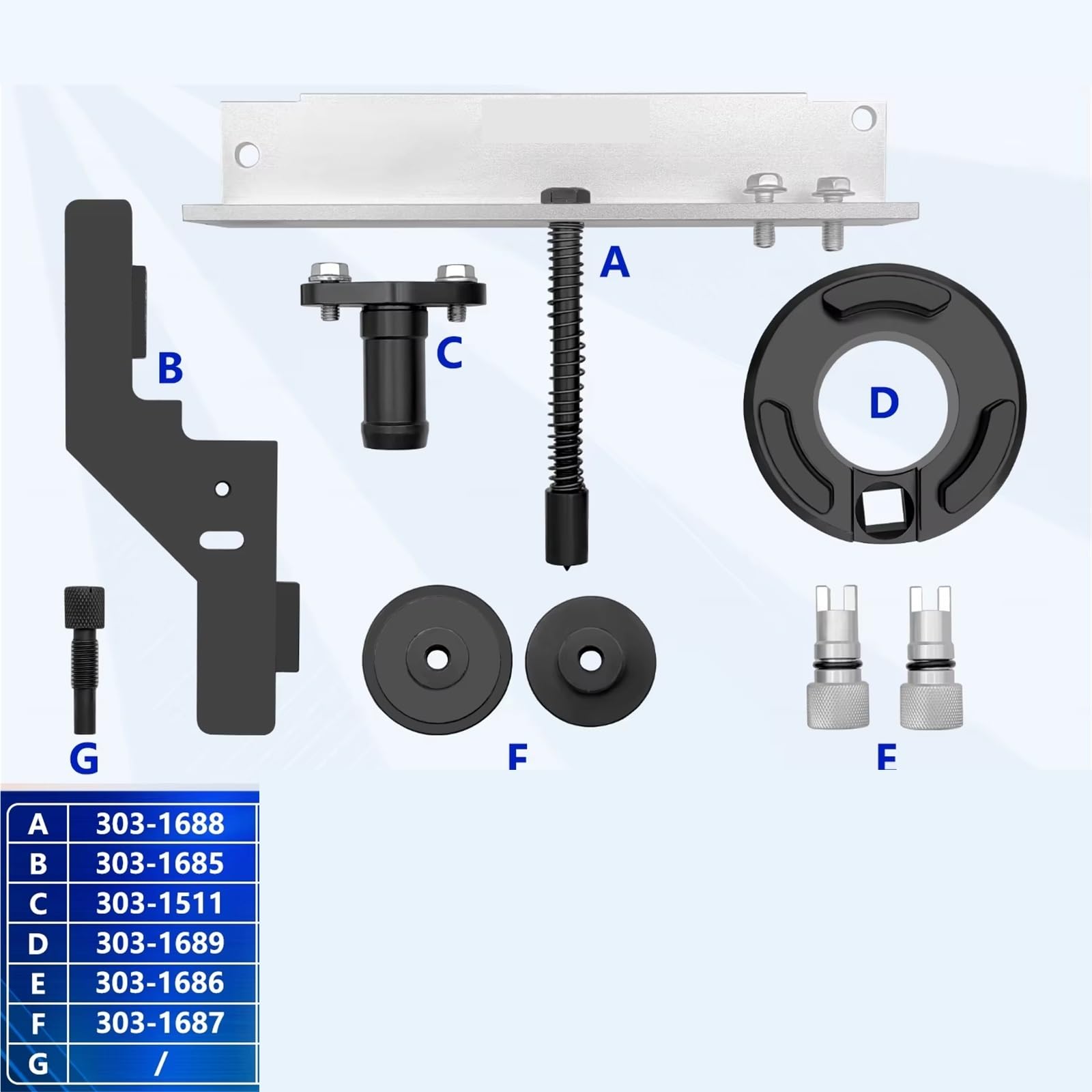 Kit Herramientas Sincronización Motor Para Ford Para Mustang Para EcoBoost